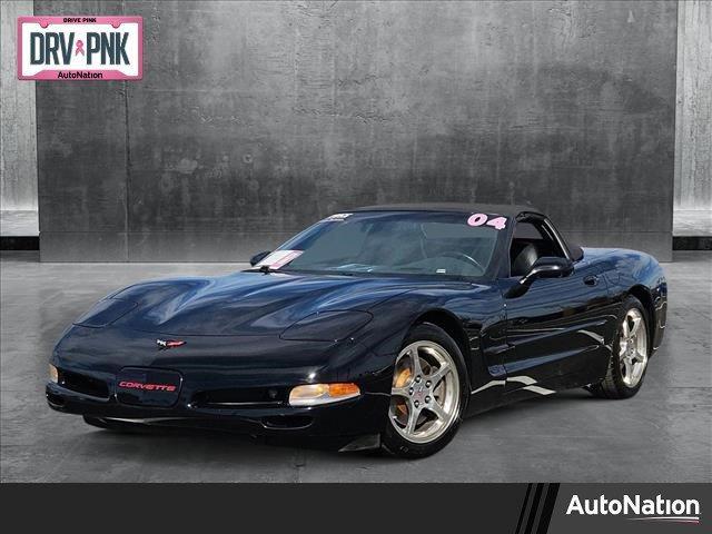 used 2004 Chevrolet Corvette car, priced at $21,564