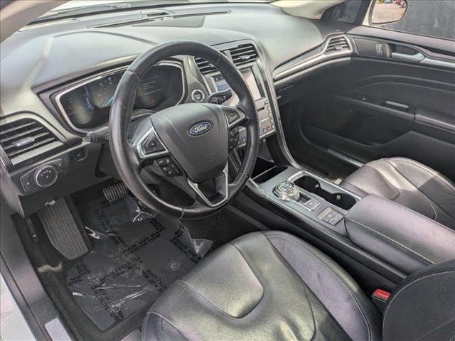used 2019 Ford Fusion Hybrid car, priced at $16,605