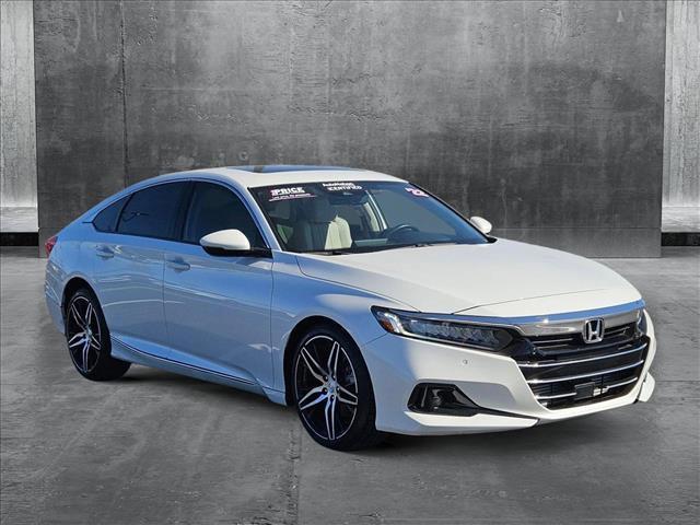 used 2022 Honda Accord car, priced at $30,981