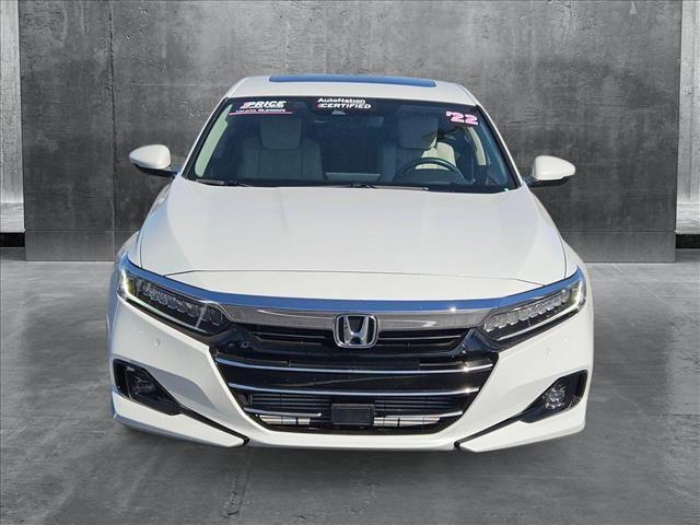 used 2022 Honda Accord car, priced at $30,981