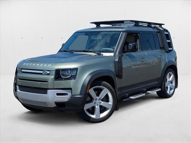 used 2020 Land Rover Defender car, priced at $43,553