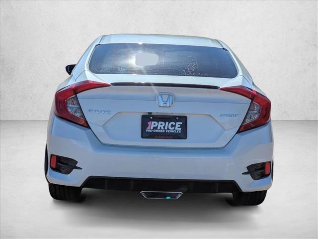 used 2020 Honda Civic car, priced at $18,991
