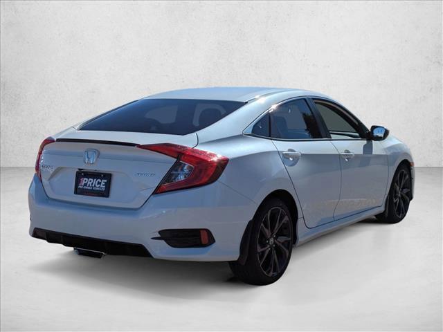 used 2020 Honda Civic car, priced at $18,991