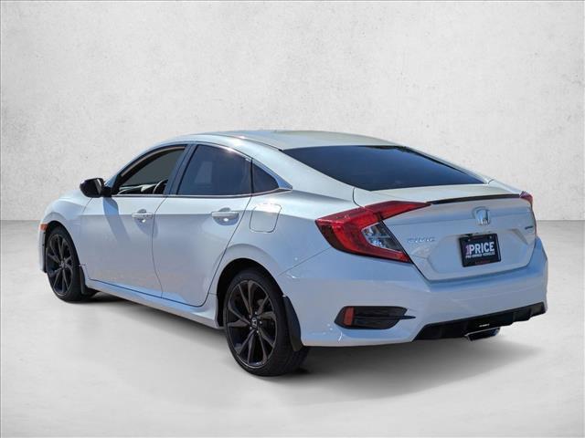 used 2020 Honda Civic car, priced at $18,991