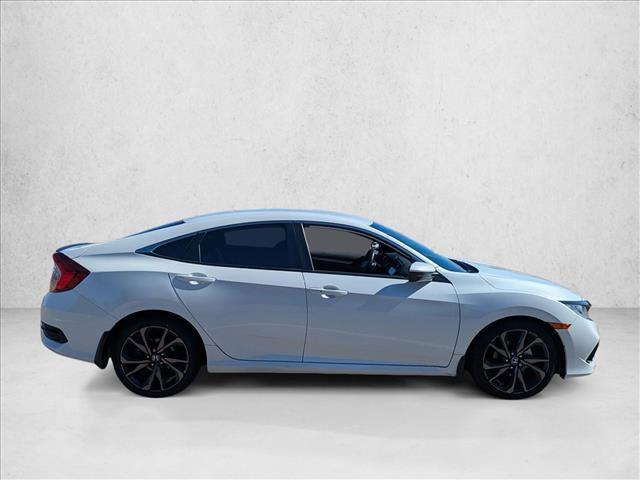 used 2020 Honda Civic car, priced at $18,991