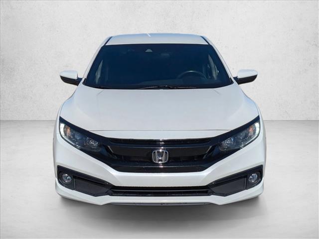 used 2020 Honda Civic car, priced at $18,991