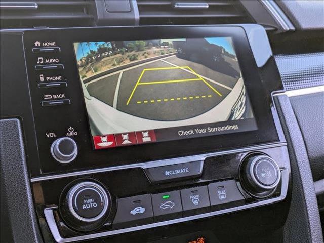 used 2020 Honda Civic car, priced at $18,991