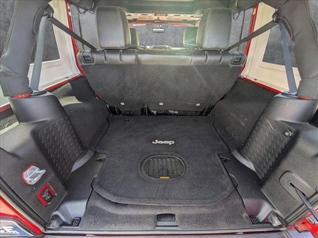 used 2015 Jeep Wrangler Unlimited car, priced at $19,427