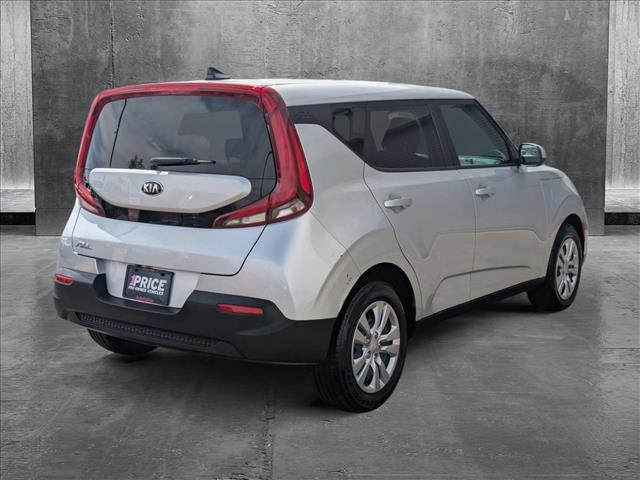 used 2021 Kia Soul car, priced at $15,460