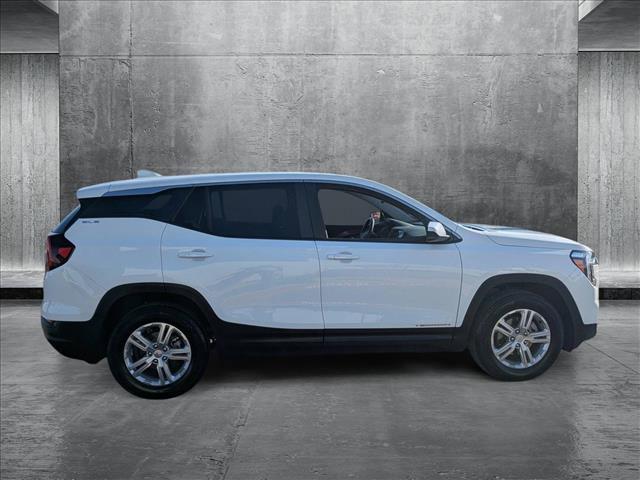 used 2024 GMC Terrain car, priced at $23,848