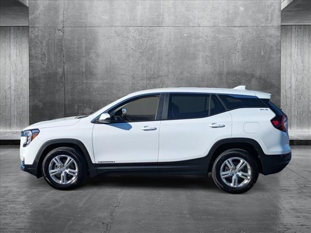 used 2024 GMC Terrain car, priced at $23,848