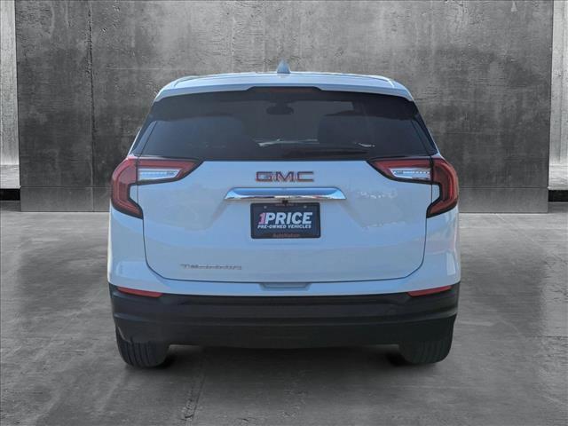 used 2024 GMC Terrain car, priced at $23,848