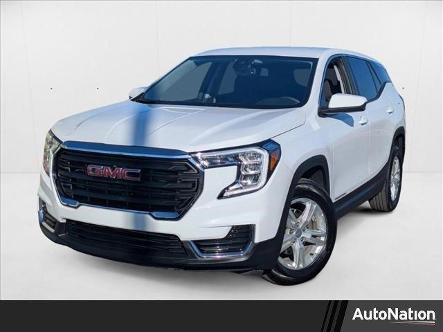 used 2024 GMC Terrain car, priced at $22,410
