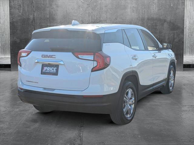 used 2024 GMC Terrain car, priced at $23,848
