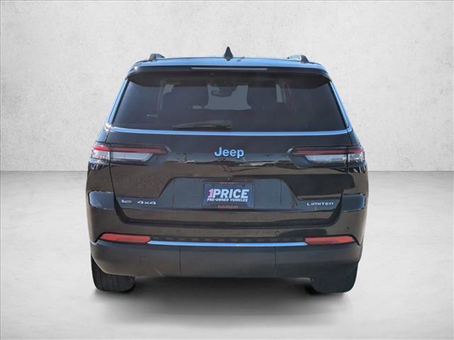 used 2021 Jeep Grand Cherokee L car, priced at $27,732