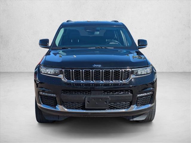 used 2021 Jeep Grand Cherokee L car, priced at $27,732