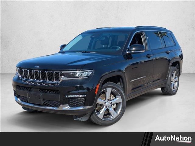 used 2021 Jeep Grand Cherokee L car, priced at $27,732
