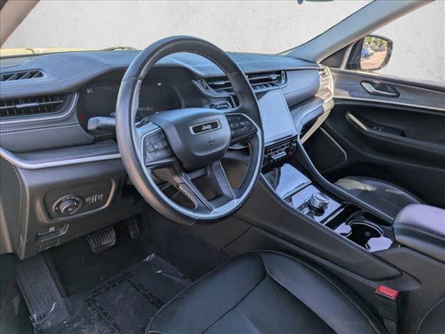 used 2021 Jeep Grand Cherokee L car, priced at $27,732