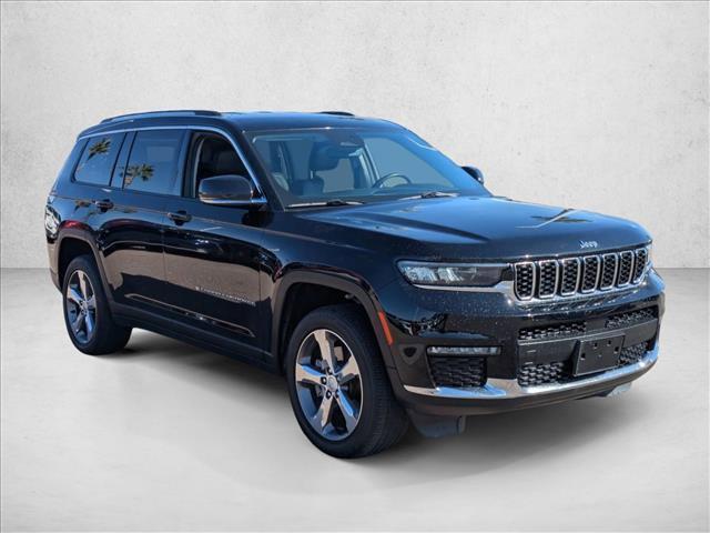 used 2021 Jeep Grand Cherokee L car, priced at $27,732