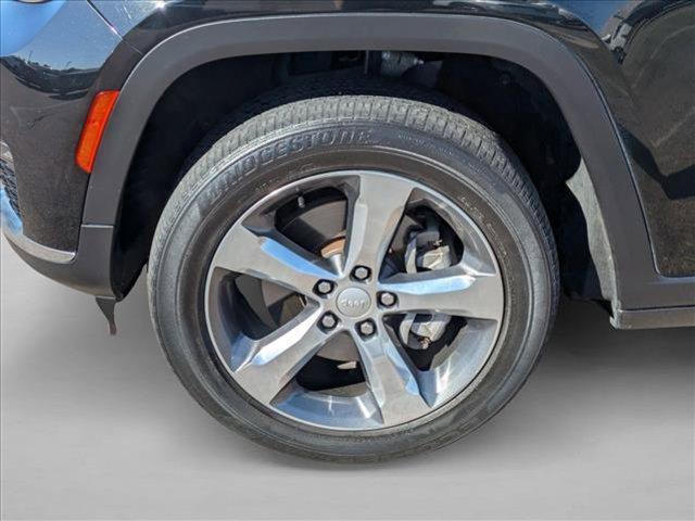 used 2021 Jeep Grand Cherokee L car, priced at $27,732