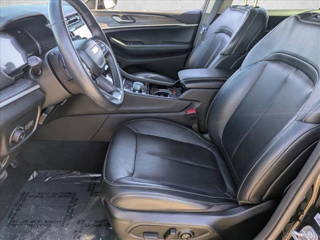 used 2021 Jeep Grand Cherokee L car, priced at $27,732