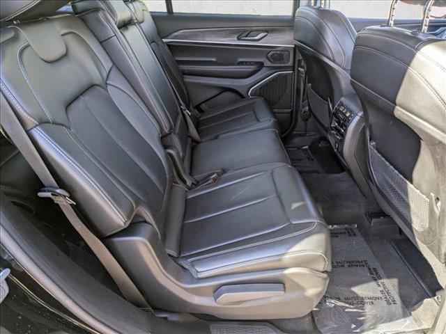 used 2021 Jeep Grand Cherokee L car, priced at $27,732