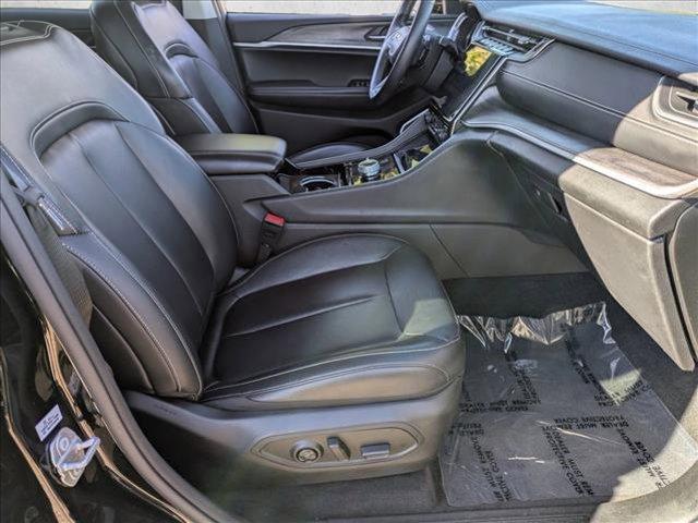 used 2021 Jeep Grand Cherokee L car, priced at $27,732