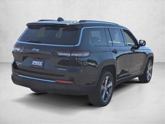 used 2021 Jeep Grand Cherokee L car, priced at $27,732