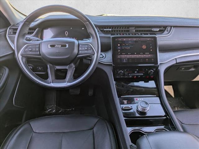 used 2021 Jeep Grand Cherokee L car, priced at $27,732