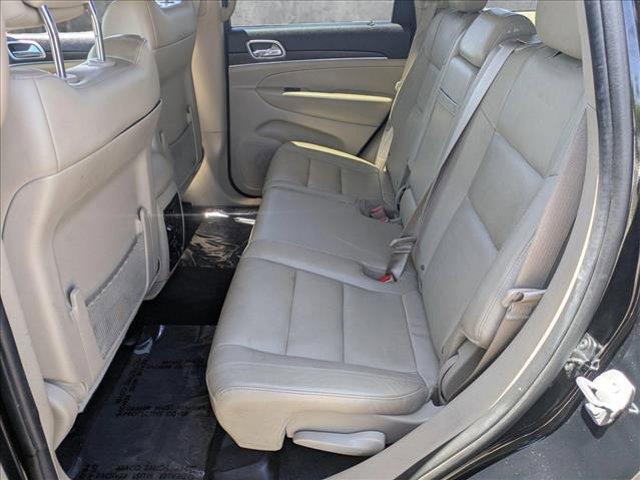 used 2018 Jeep Grand Cherokee car, priced at $19,496