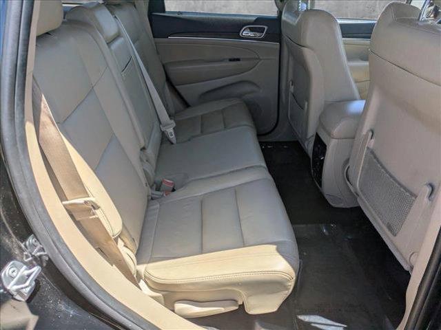 used 2018 Jeep Grand Cherokee car, priced at $19,496