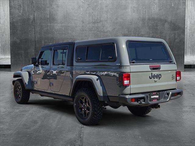 used 2021 Jeep Gladiator car, priced at $32,883