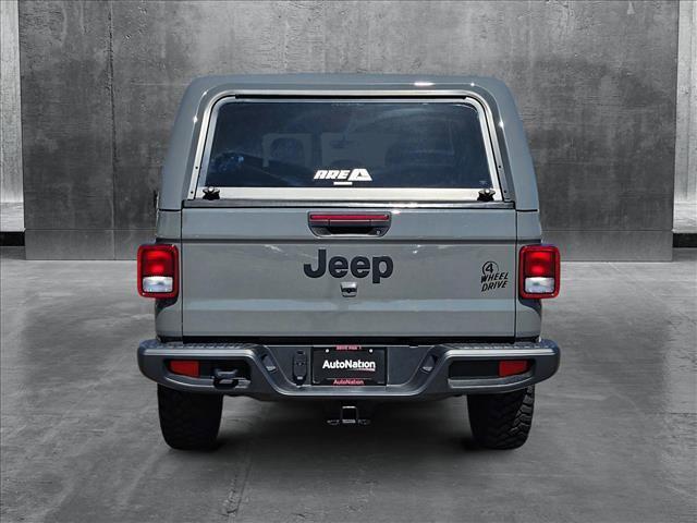 used 2021 Jeep Gladiator car, priced at $32,883