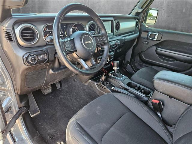 used 2021 Jeep Gladiator car, priced at $32,883