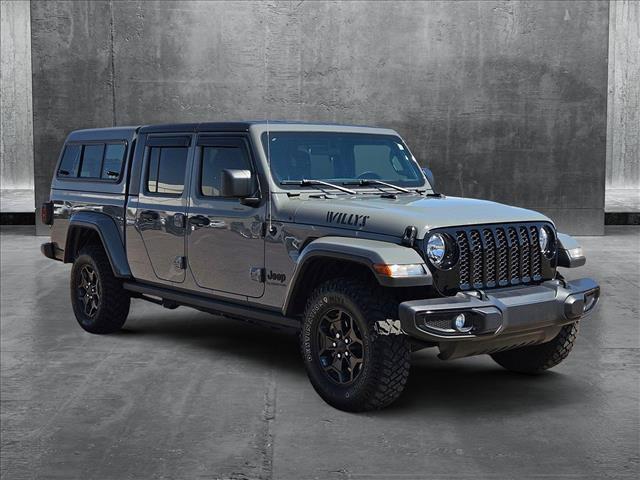 used 2021 Jeep Gladiator car, priced at $32,883