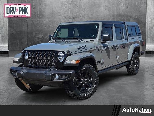 used 2021 Jeep Gladiator car, priced at $32,883