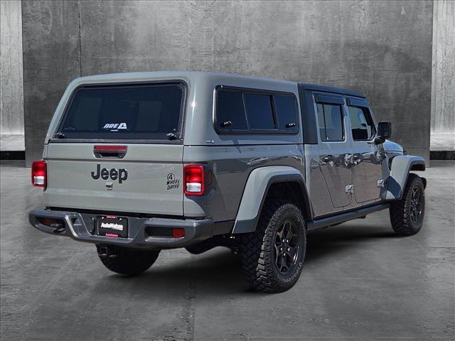 used 2021 Jeep Gladiator car, priced at $32,883