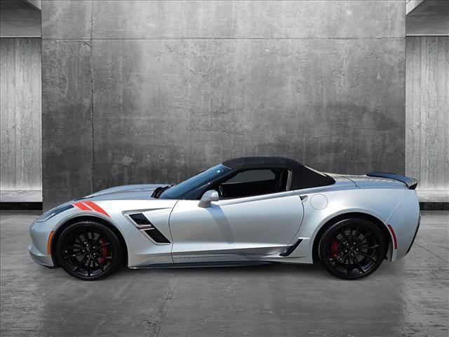 used 2017 Chevrolet Corvette car, priced at $44,982