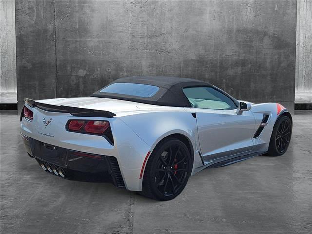 used 2017 Chevrolet Corvette car, priced at $44,982