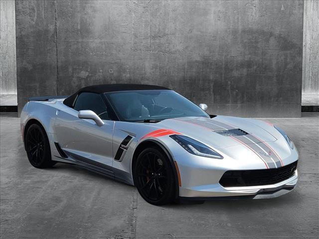 used 2017 Chevrolet Corvette car, priced at $44,982