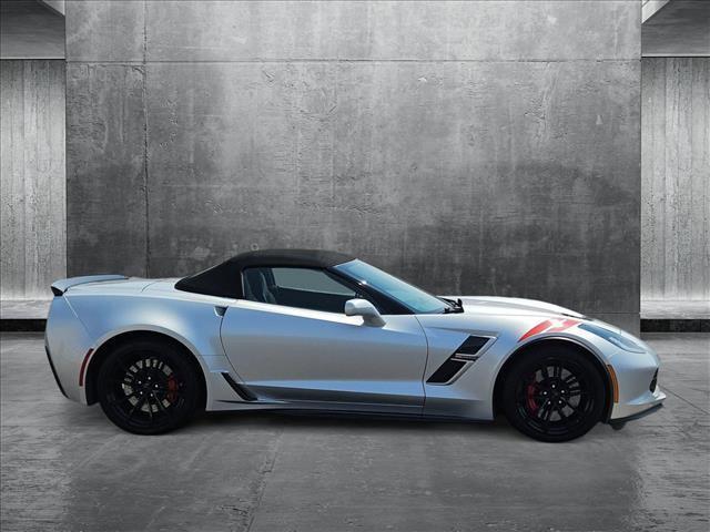 used 2017 Chevrolet Corvette car, priced at $44,982