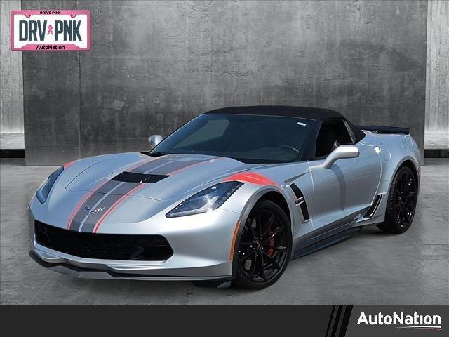 used 2017 Chevrolet Corvette car, priced at $44,982