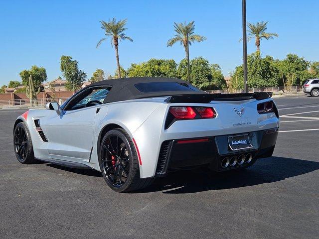 used 2017 Chevrolet Corvette car, priced at $44,982