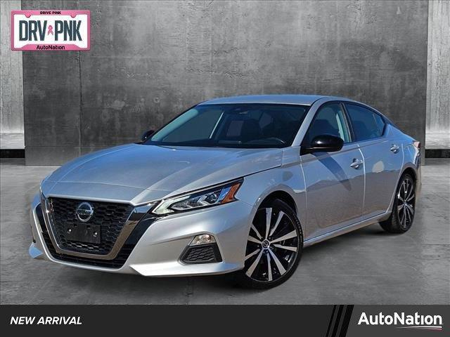 used 2022 Nissan Altima car, priced at $18,282