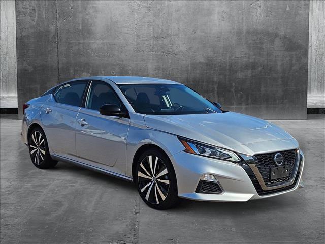 used 2022 Nissan Altima car, priced at $18,282