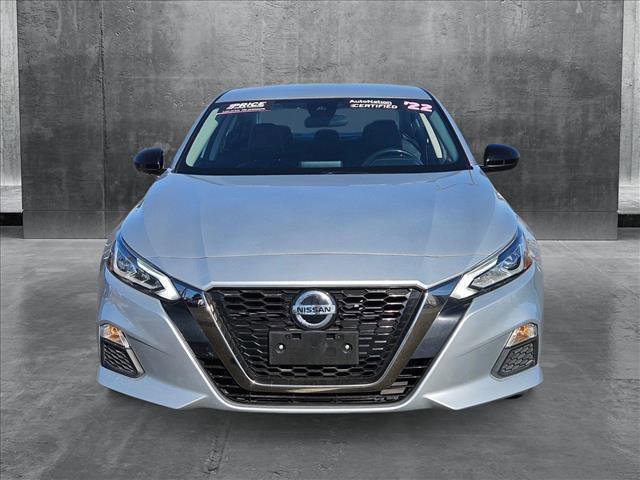 used 2022 Nissan Altima car, priced at $17,495