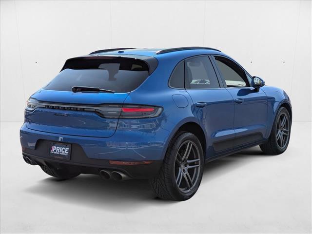 used 2021 Porsche Macan car, priced at $44,792