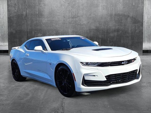 used 2021 Chevrolet Camaro car, priced at $38,481