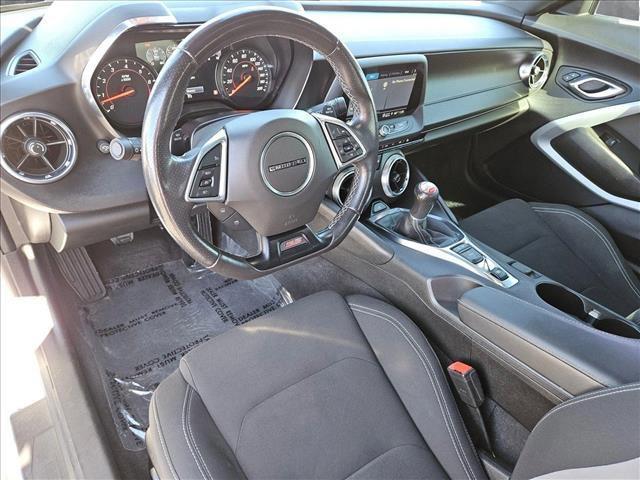 used 2021 Chevrolet Camaro car, priced at $38,481