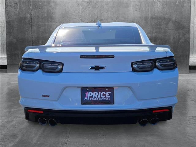 used 2021 Chevrolet Camaro car, priced at $38,481